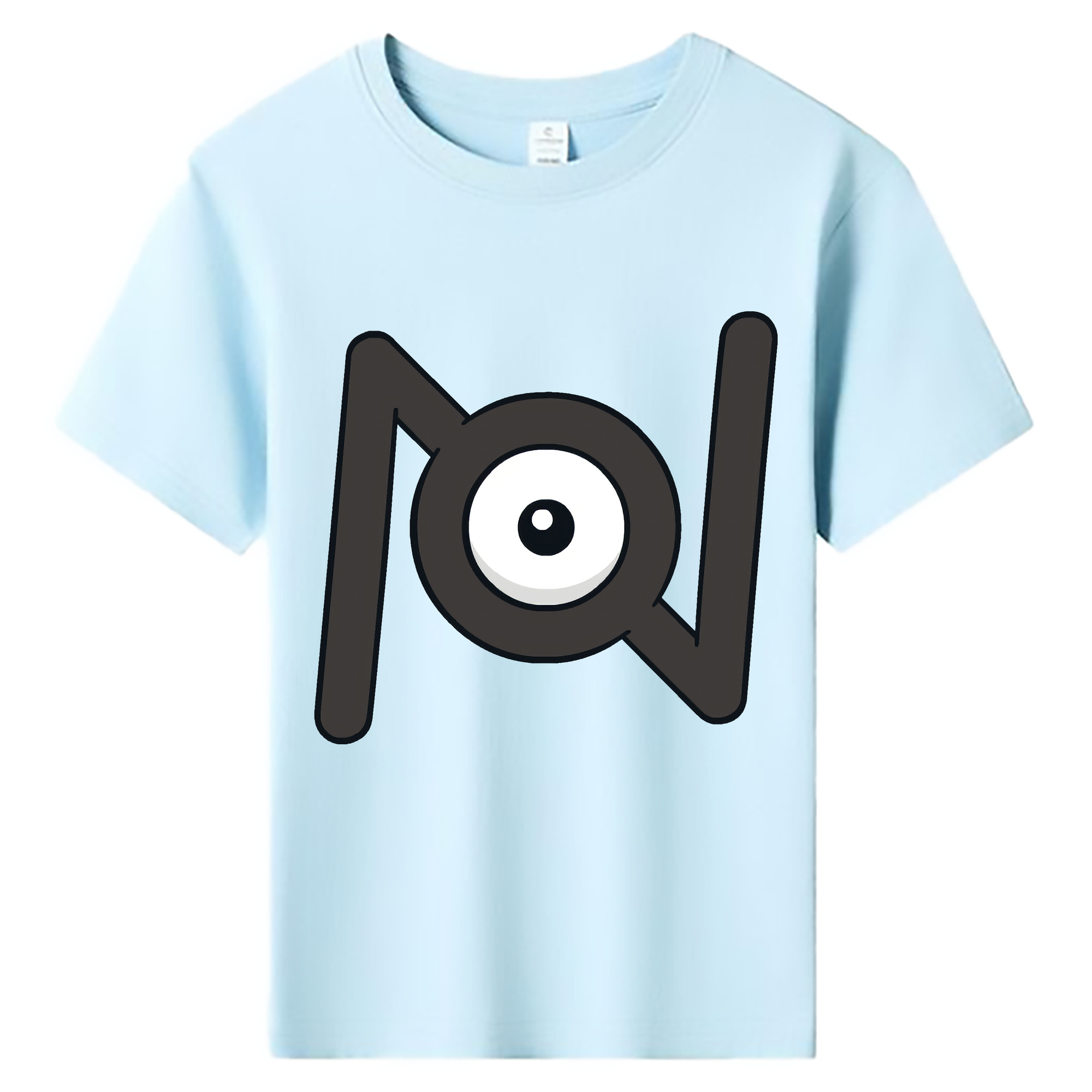 （画像用） ポケットモンスター Pokémon 綿100％キッズTシャツ（フロントプリント）